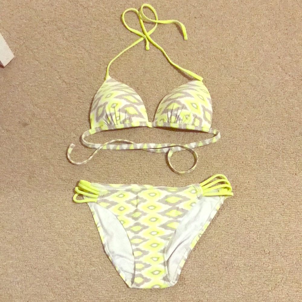Bikini top and bottom